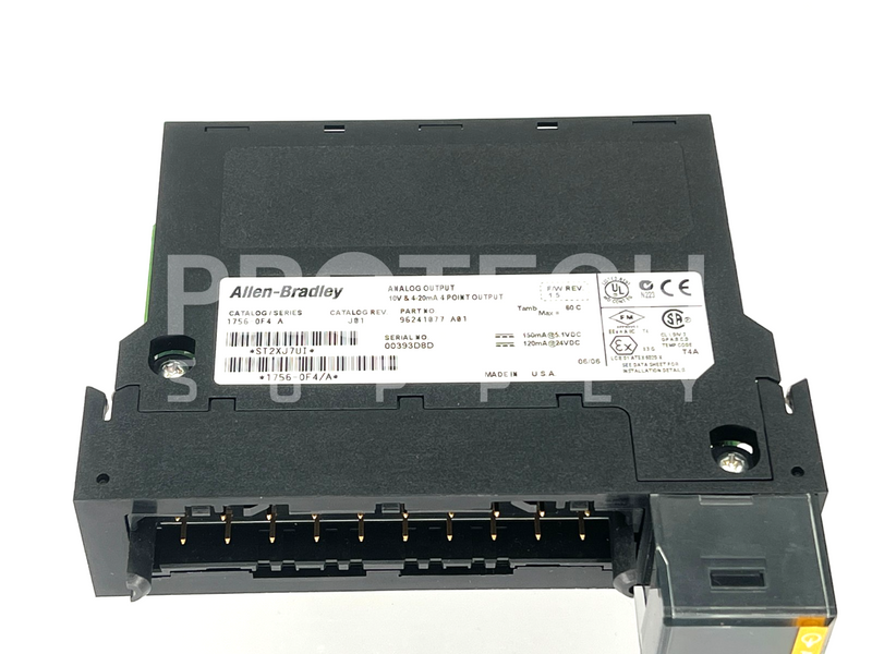 Load image into Gallery viewer, Allen-Bradley 1756-0F4 A Analog Output 96241077 F/W Rev 1.5 with WARRANTY