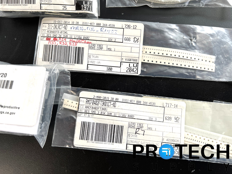 Load image into Gallery viewer, Lot of Misc Capacitors (Aluminum/Ceramic) / Diodes / Resistors / Transformers