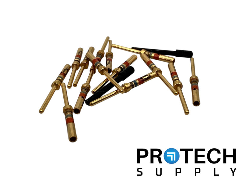 Load image into Gallery viewer, Lot of Amphenol JD38999/24WB35PA Connector / MIL Contacts / Sealings w/ WARRANTY