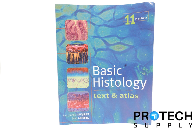 Load image into Gallery viewer, Junqueira's Basic Histology: Text & Atlas 11th Edition - Paperback by Junqueira