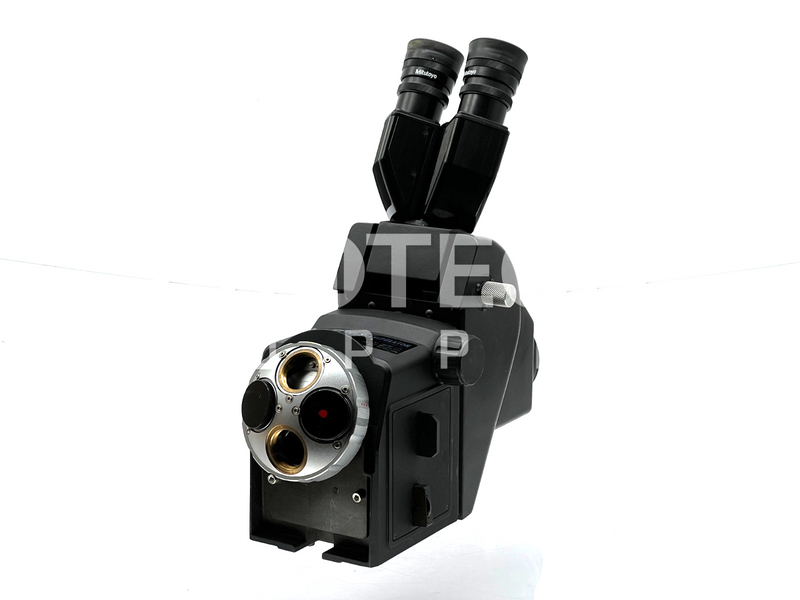 Load image into Gallery viewer, Mitutoyo FS60 Trinocular Microscope Head + x2 Eyepiece 10X / 24 GUARANTEED