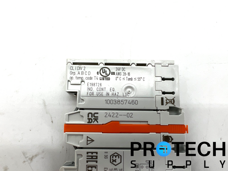 Load image into Gallery viewer, WAGO 750-1405 Digital Input Module 16-Channels 24V DC 3ms with WARRANTY