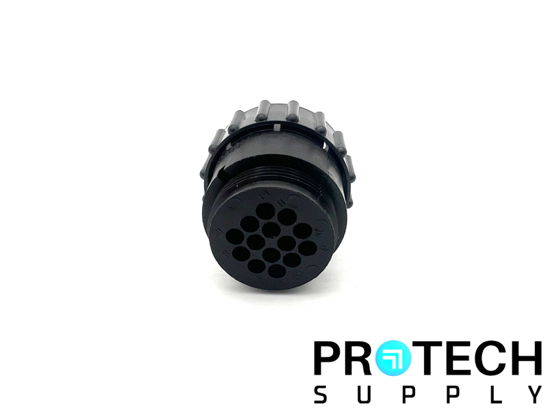 Load image into Gallery viewer, AMP 796449-1 Circular Connector Plug 14-Position NEW with WARRANTY