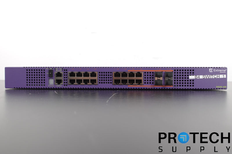 Load image into Gallery viewer, Extreme X620-16T-BASE 17402 1RU Ethernet Switch with WARRANTY