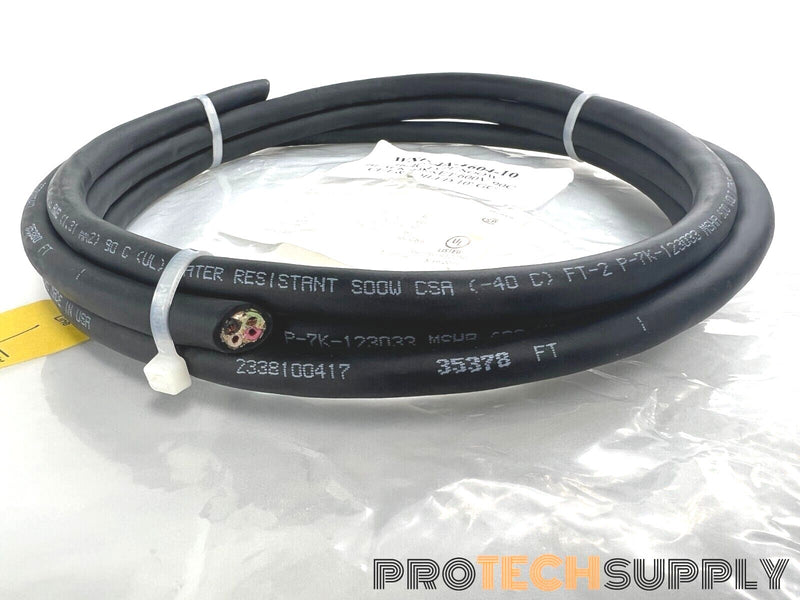 Load image into Gallery viewer, NEW Carol WXP-4A-1604-10 10ft 16-4C Type SOOW Cut & Coiled Cable with WARRANTY