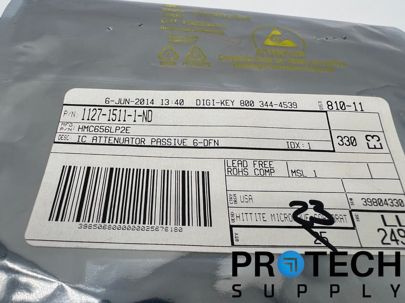 Load image into Gallery viewer, (48/Pk) Analog Devices HMC656LP2E RF Attenuators 4dB with WARRANTY