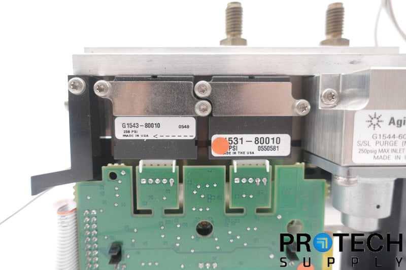 Load image into Gallery viewer, Agilent G1531-80010 G1544-60710 S/SL Purge Medium Inlet EPC Module for PARTS