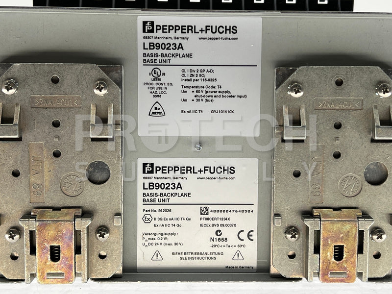 Load image into Gallery viewer, Pepperl Fuchs LB9023A Basis-Backplane Base Unit NEW with WARRANTY