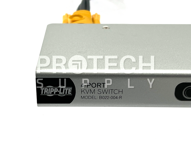 Load image into Gallery viewer, Tripp Lite B022-004-R 4-Port Desktop KVM Switch with WARRANTY