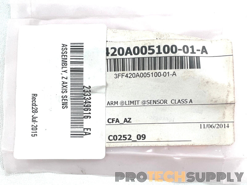 Load image into Gallery viewer, NEW Intel 3FF4204005100-01 Asyst-Shinko Assembly Z-Axis Sensor with WARRANTY