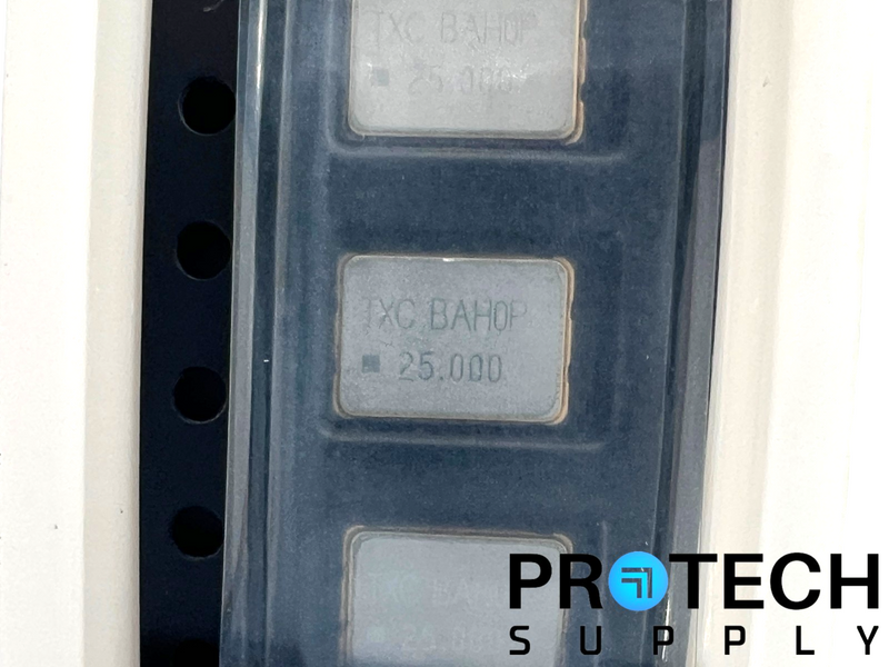 Load image into Gallery viewer, (1090/Pk) TXC 7W25000034 Standard Clock Oscillator 25MHz 3.3V NEW with WARRANTY