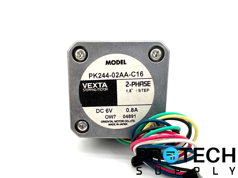 Load image into Gallery viewer, Vexta PK244-02AA-C16 Standard PK Series Stepper Motor DC6V 0.8A with WARRANTY