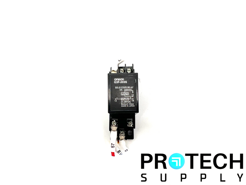 Load image into Gallery viewer, Omron PYF08A Powered Isolator + G3F-203S Solid Relay with WARRANTY