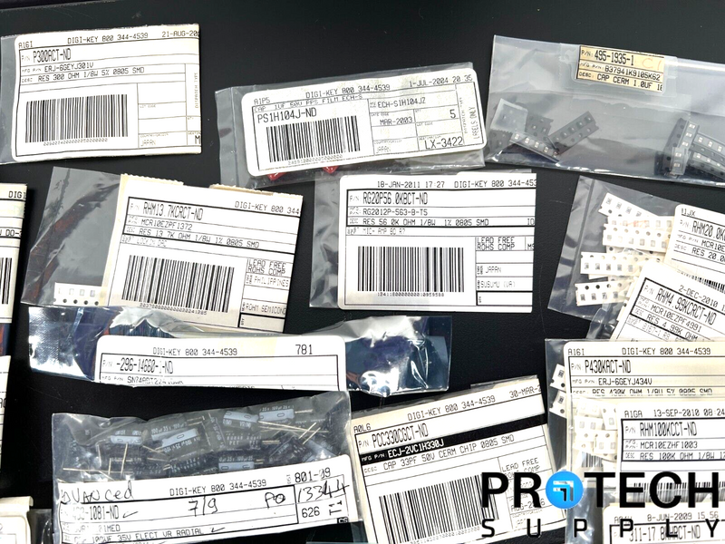 Load image into Gallery viewer, Lot of Miscellaneous Capacitor/Resistor/Regulator/Transistor/Resistor/Inverter