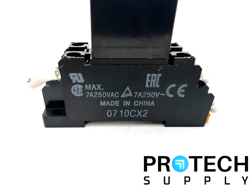 Load image into Gallery viewer, Omron PYF08A-E Relay Socket Base + G3F-203S Relay with WARRANTY