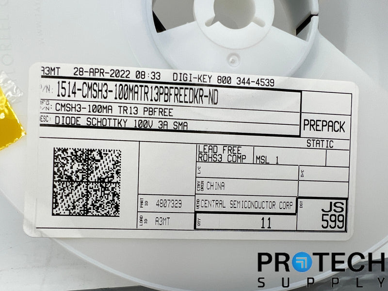 Load image into Gallery viewer, Approx 10 Semiconductor Corp Diode 3A Surface Mount SMA CMSH3-100MA w/ WARRANTY