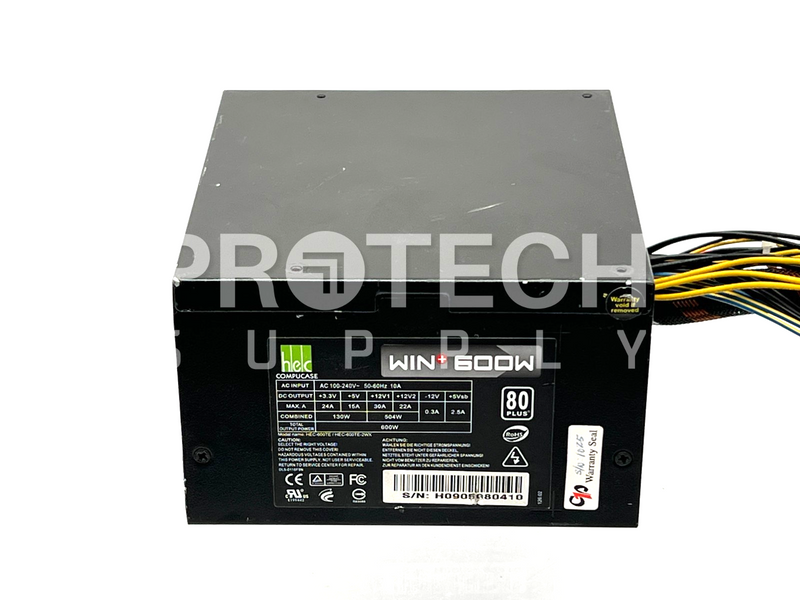 Load image into Gallery viewer, (Lot of 2) x1 Cooler Master 550W + x1 HEC WIN+ 600W Power Supply GUARANTEED