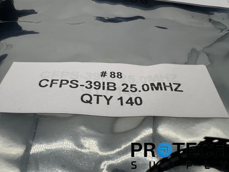 Load image into Gallery viewer, (140/Pk) IQD Frequency LFSPXO025165BULK Crystal Oscillator with WARRANTY