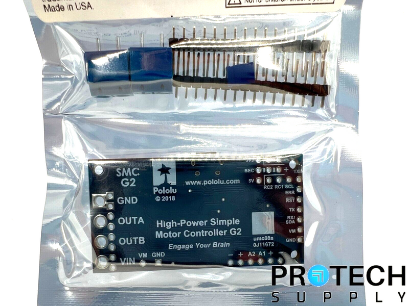 Load image into Gallery viewer, Pololu High Power Simple Motor Controller G2 1363 NEW with WARRANTY