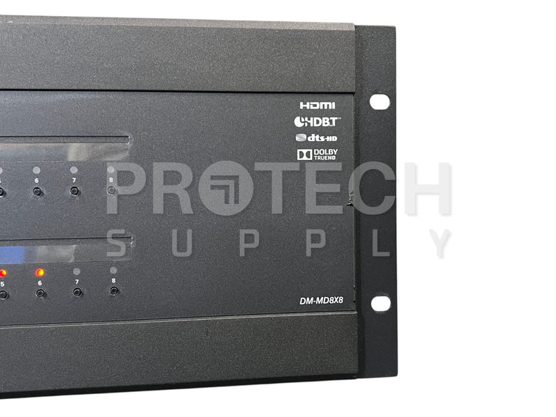 Load image into Gallery viewer, Crestron DM-MD8X8 Digital Media Matrix Switcher with WARRANTY