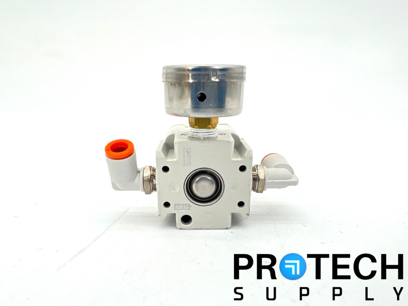Load image into Gallery viewer, SMC IR1020-N01BG-Z-A Precision Air Regulator with WARRANTY