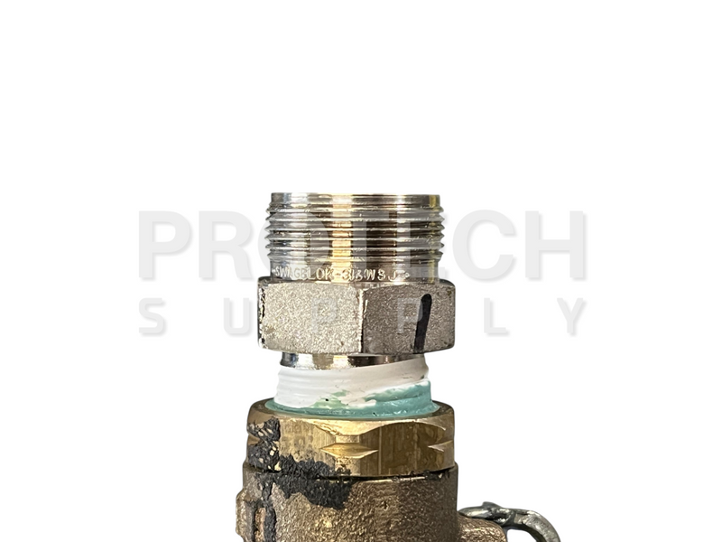 Load image into Gallery viewer, JLC IR-Opflow Turbine Flowmeter + Swagelok Tube Assembly GUARANTEED