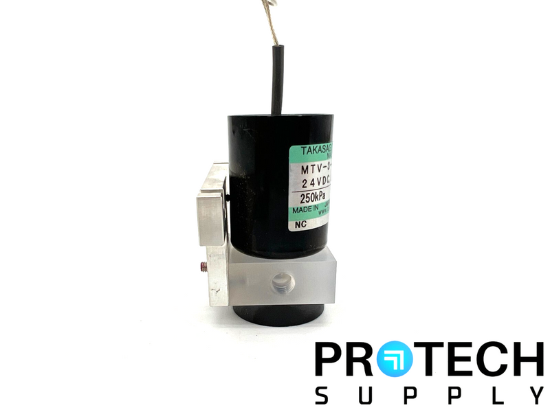 Load image into Gallery viewer, Takasago MTV-3-M6AEZ Solenoid Clean Valve 24VDC LEAD100 with WARRANTY