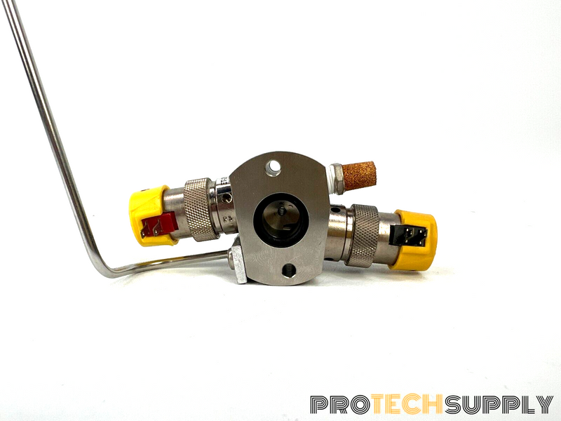 Load image into Gallery viewer, Varian 1200 MS Gas Inlet Valve Block Assembly with WARRANTY