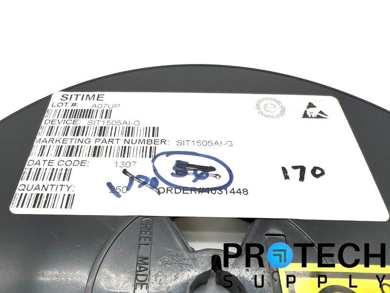 Load image into Gallery viewer, TALK!1 (170/Pk) SiTime SiT1505AI-G Crystal Oscillator with WARRANTY