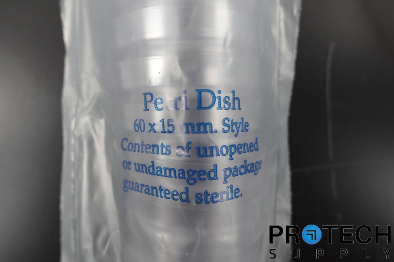 Load image into Gallery viewer, (LOT of 280) Petri Dish 60 x 15 mm NEW with WARRANTY