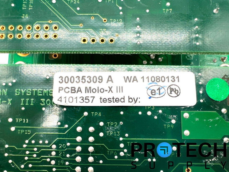 Load image into Gallery viewer, Tecan 30035309 PCBA Molo-X lll + Adri-9 W/MOLO-X III Assy with WARRANTTY