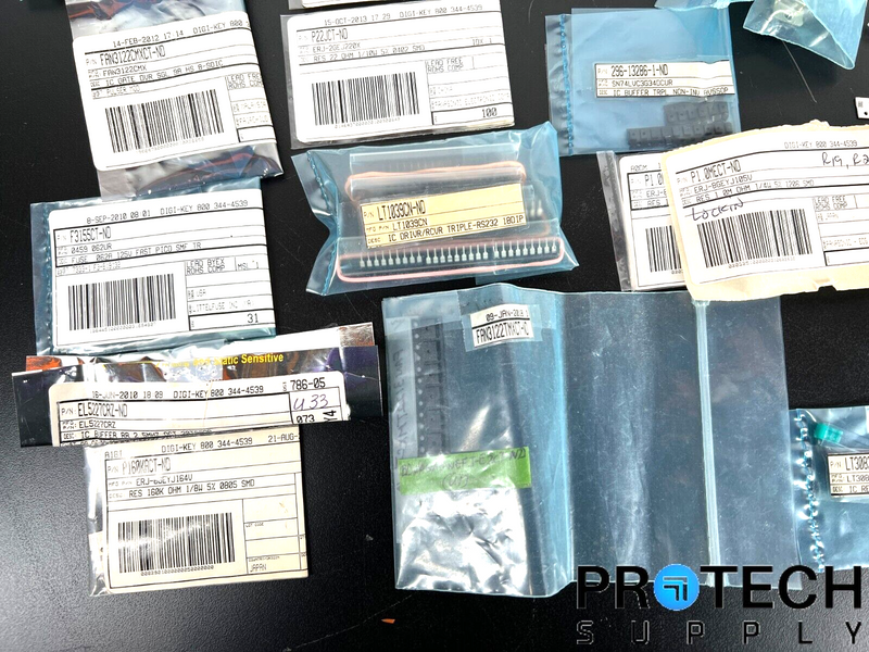 Load image into Gallery viewer, Lot of Miscellaneous Capacitor/Resistor/Regulator/Transistor/Resistor/Inverter
