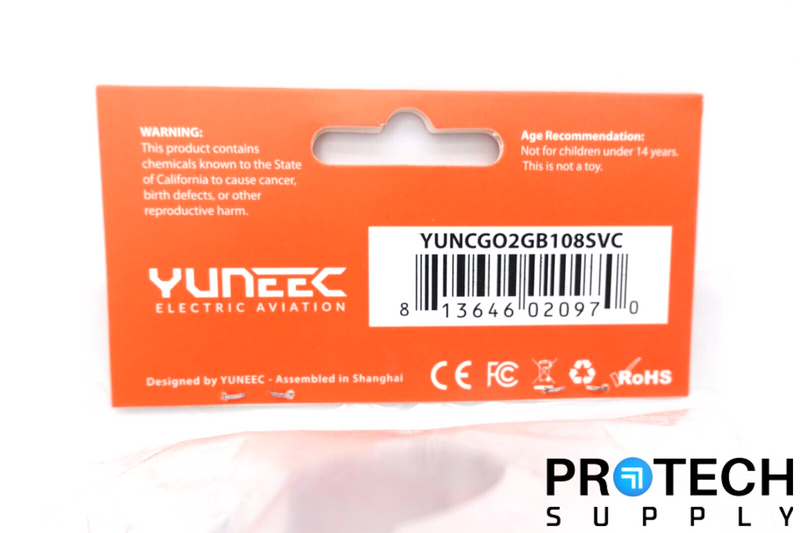 Load image into Gallery viewer, Yuneec White Front / Rear Balls YUNCGO2GB108 for CGO2 NEW