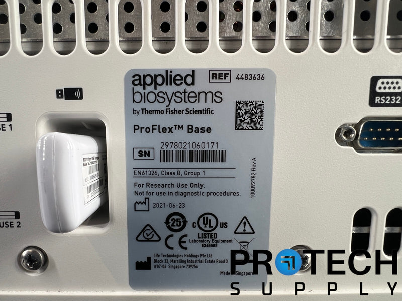 Load image into Gallery viewer, Applied Biosystems 4483636 ProFlex Base 96-Well Thermal Cycler with WARRANTY