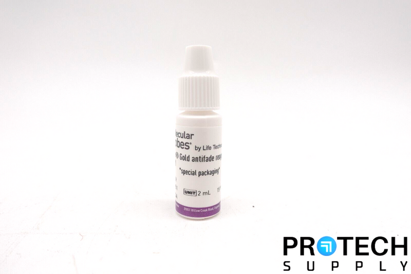 Load image into Gallery viewer, 4 x 2mL Invitrogen S36939 SlowFade Gold Antifade Reagent w/ DAPI NEW & WARRANTY