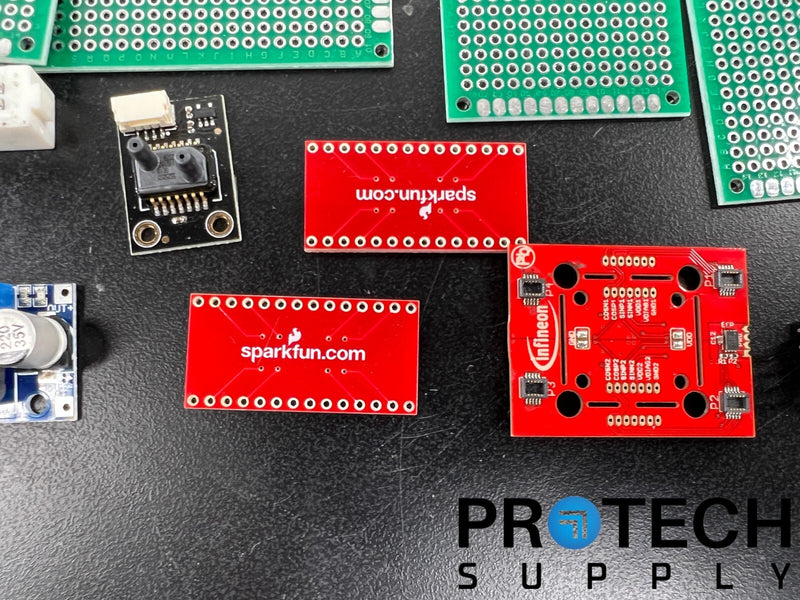 Load image into Gallery viewer, Lot of Misc. Hardware / Boards / Breadboard / PCB Mount Switches