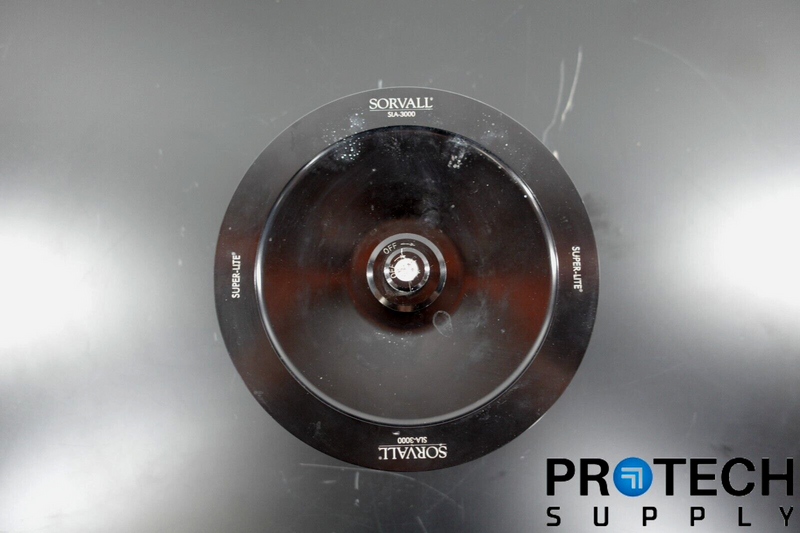 Load image into Gallery viewer, Sorvall SLA-3000 Super-Lite Centrifuge Rotor with WARRANTY