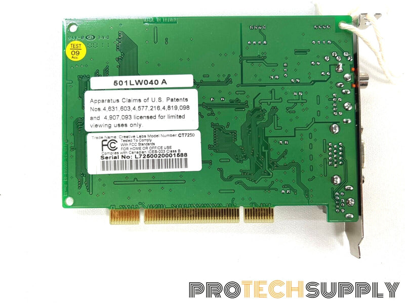 Load image into Gallery viewer, Creative Labs Dxr3 CT7250 Decoder PCI Card with WARRANTY
