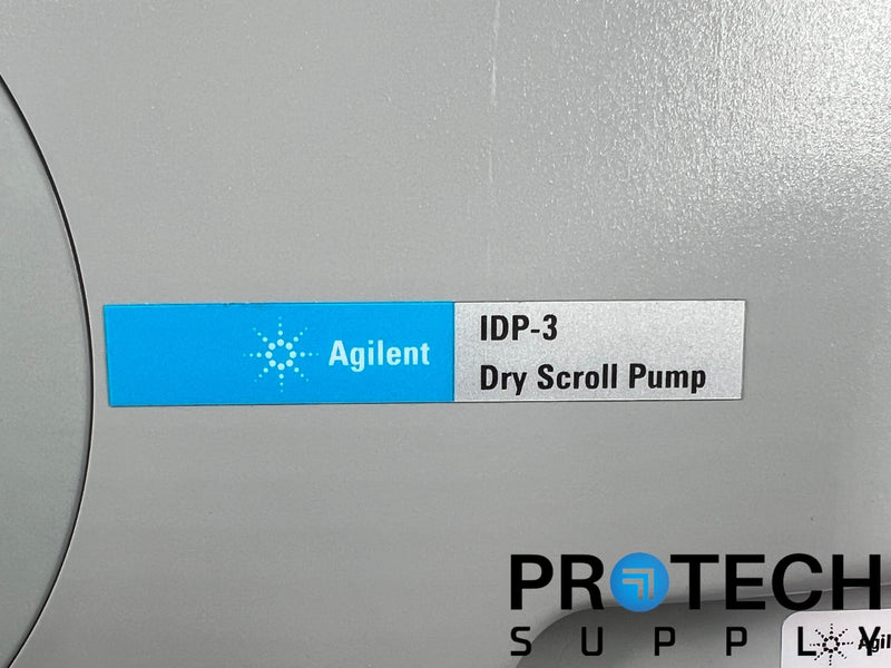 Load image into Gallery viewer, Agilent IDP3B01 Dry Scroll Vacuum Pump NEW With WARRANTY