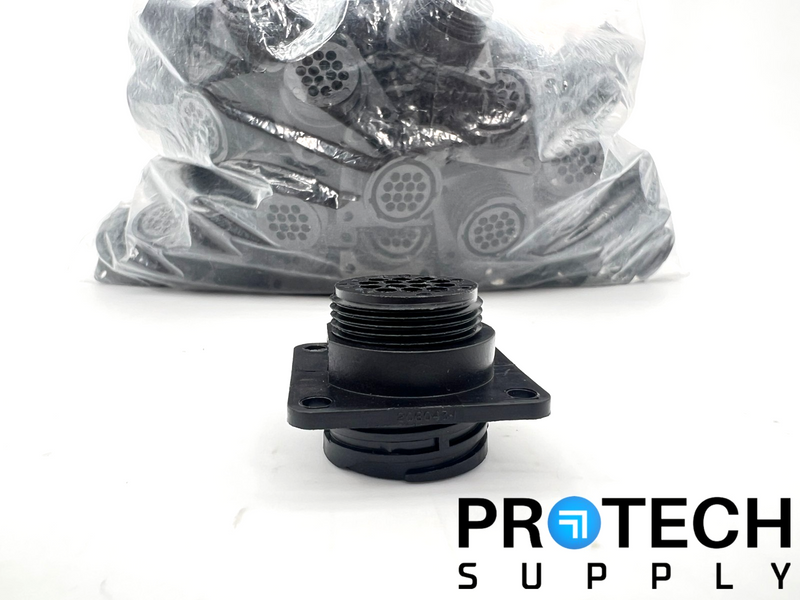 Load image into Gallery viewer, (Lot of 81) AMP 206043-1 Circular Connector 14-Position NEW with WARRANTY