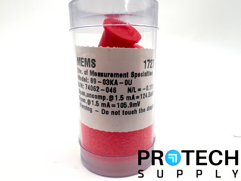 Load image into Gallery viewer, MEMS TE Connectivity 89-03KA-0U Pressure Sensor 1727 NEW with WARRANTY