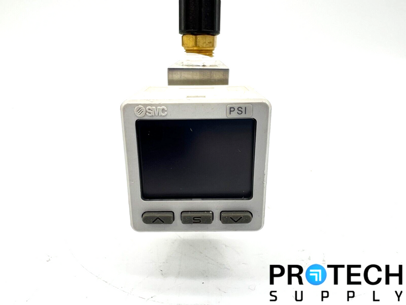 Load image into Gallery viewer, SMC ZSE20AF-T-P High Precision Dig Press Switch Assembly with WARRANTY