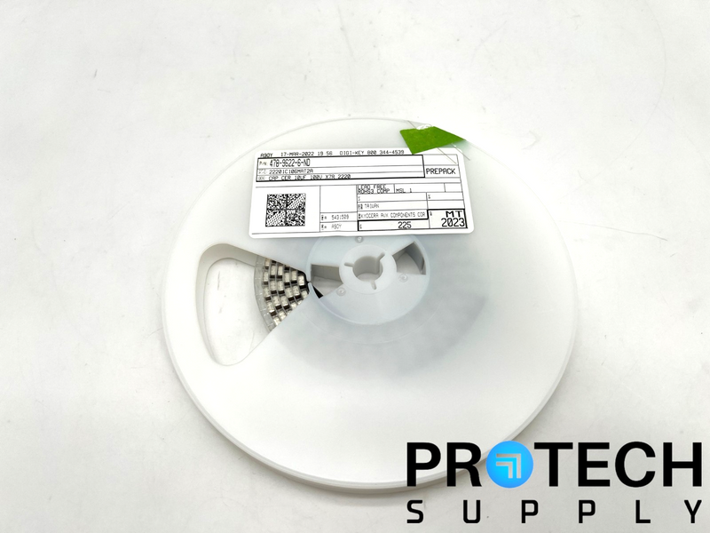 Load image into Gallery viewer, (100/Pk) Kyocera AVX 22201C106MAT2A Ceramic Capacitor X7R NEW with WARRANTY