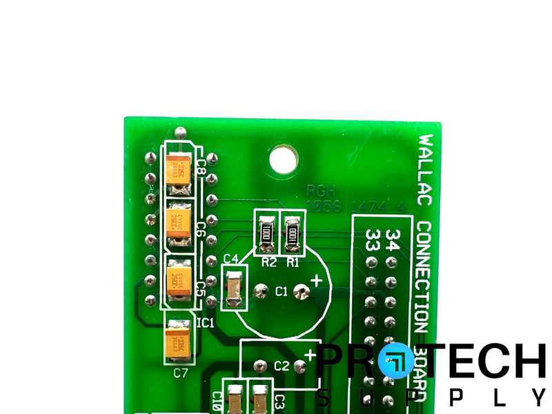 Load image into Gallery viewer, Wallac 1056 1474 Connection Board with WARRANTY
