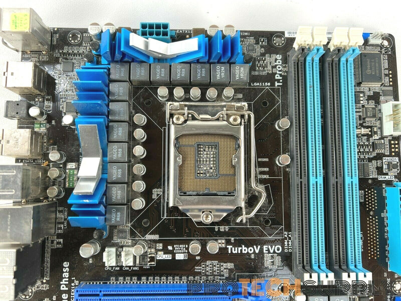 Load image into Gallery viewer, ASUS P7P55D ATX Motherboard Intel P55 LGA 1156 DDR3 with WARRANTY
