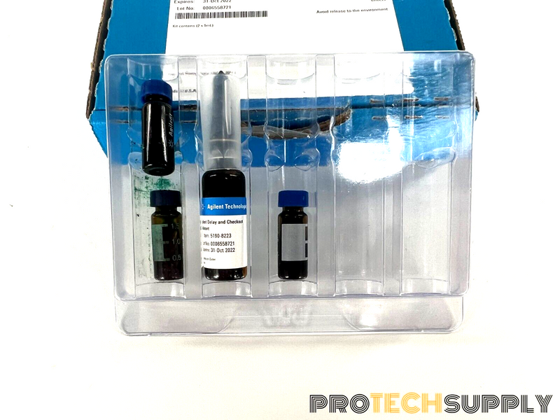 Load image into Gallery viewer, Agilent 5190-8223 Delay & Checkout Calibrant for Purification System