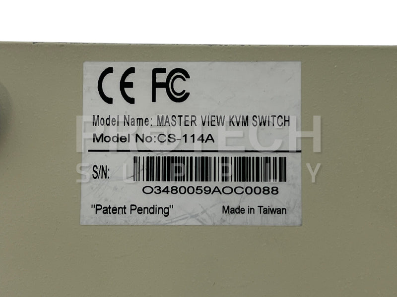 Load image into Gallery viewer, (Lot of 2) Aten CS-114A Master View KVM Switch GUARANTEED