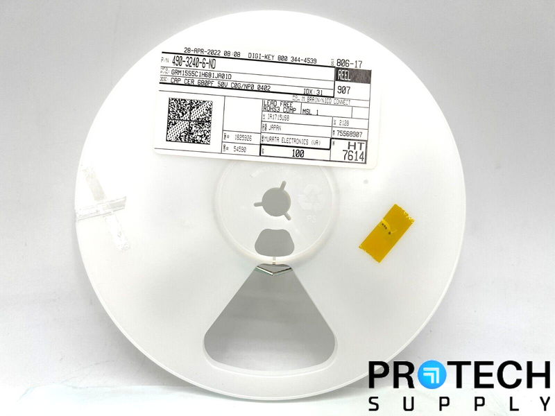 Load image into Gallery viewer, (Approx 50) Panasonic Electronic Capacitor 490-3240-6-ND with WARRANTY