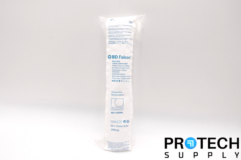 Load image into Gallery viewer, ( Bag of 20 )Falcon 353004 Easy Grip Tissue Culture Dish NEW