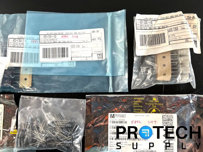 Load image into Gallery viewer, (Lot of Misc.) Resistor / Diode / Capacitor / Varistor / Inductor / Regulator